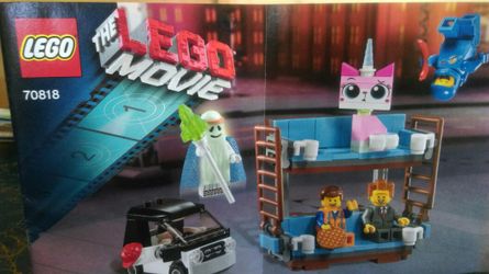 Lego movie set 70818 complete