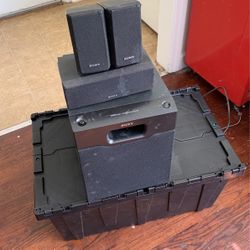 Sony Speakers
