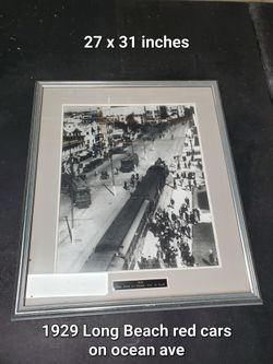 Large framed historical pics