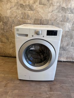 Kenmore washer laundry