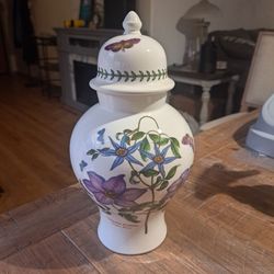 Portmeirion Botanic Garden Ceramic Lidded Ginger Jar