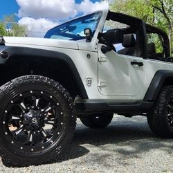 2012 Jeep Wrangler