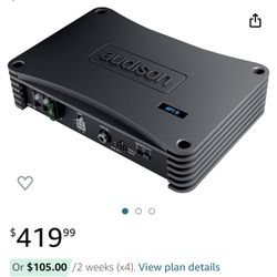 Audison Prima AP1D Amplifier 