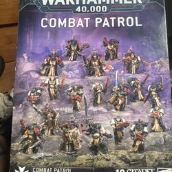 Warhammer 40k Black Templar Combat Patrol