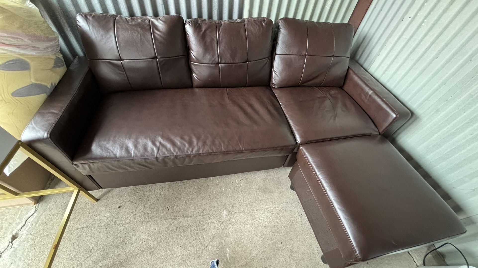 Leather Couch