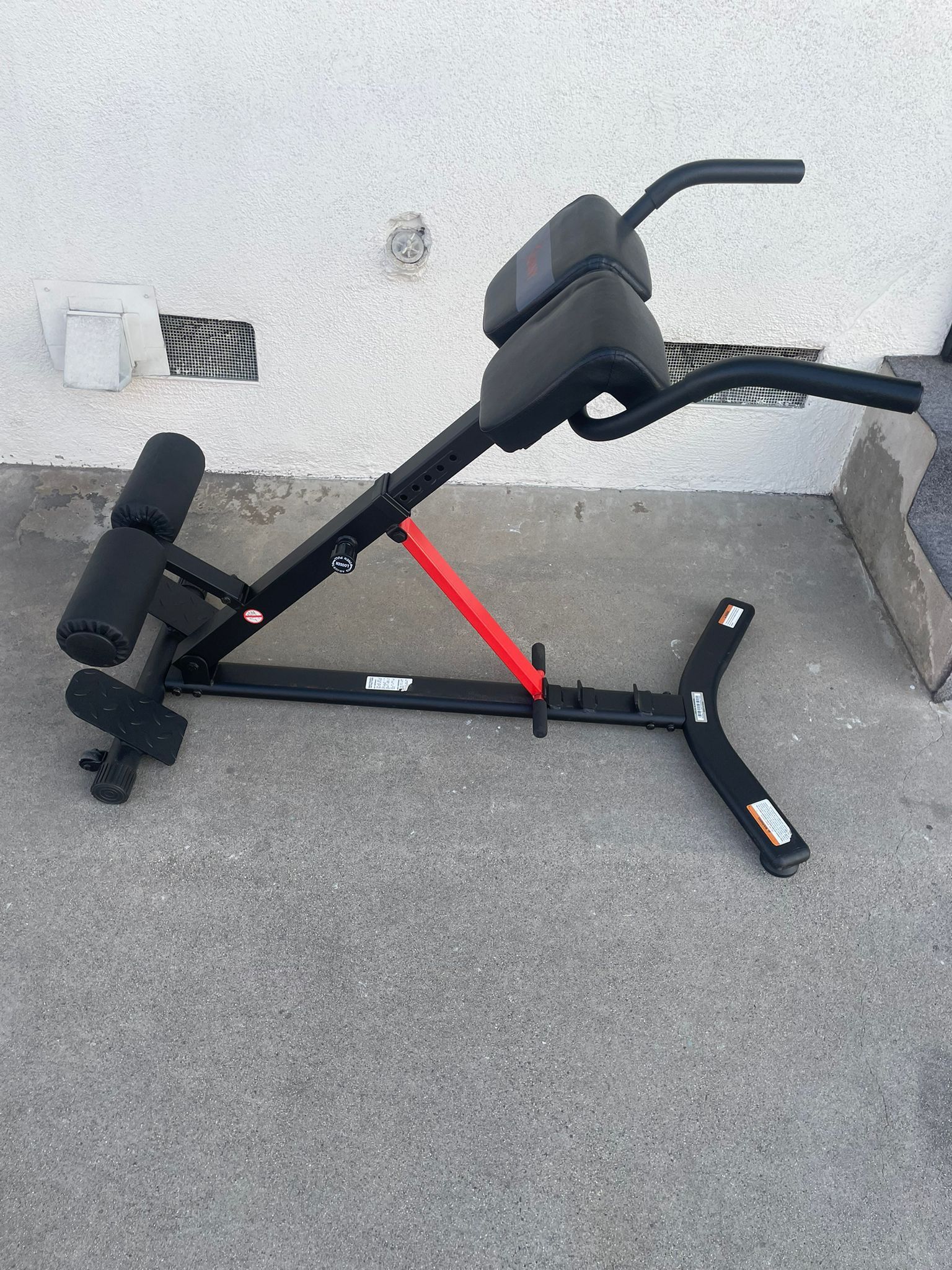 Sunny Strength Hyper Extension Chair