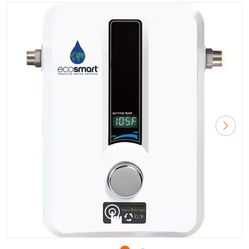 Electric Tankless Hot Water Heater 