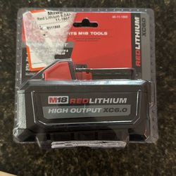Milwaukee M18 High Output Battery
