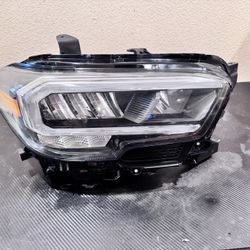2016 To 2023 TOYOTA TACOM RH HEADLIGHT LED 