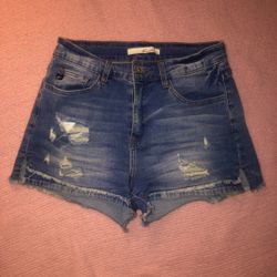 High Waisted Shorts