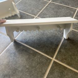 Wooden Shelves (2)