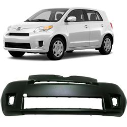 New Front Primed Bumper Cover For 2008 to 2014 Scion xD 