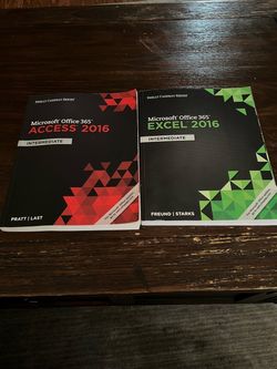 Microsoft Office 365 Access & Excel 2016