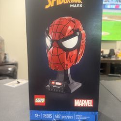 Lego Marvel Spider-Man Mask Set 76285