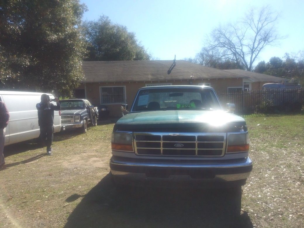 1996 Ford F-150