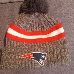 Brand New New England Patriots Winter Knit Cap 