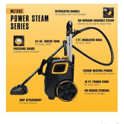 McCulloch  Steam Cleaner 