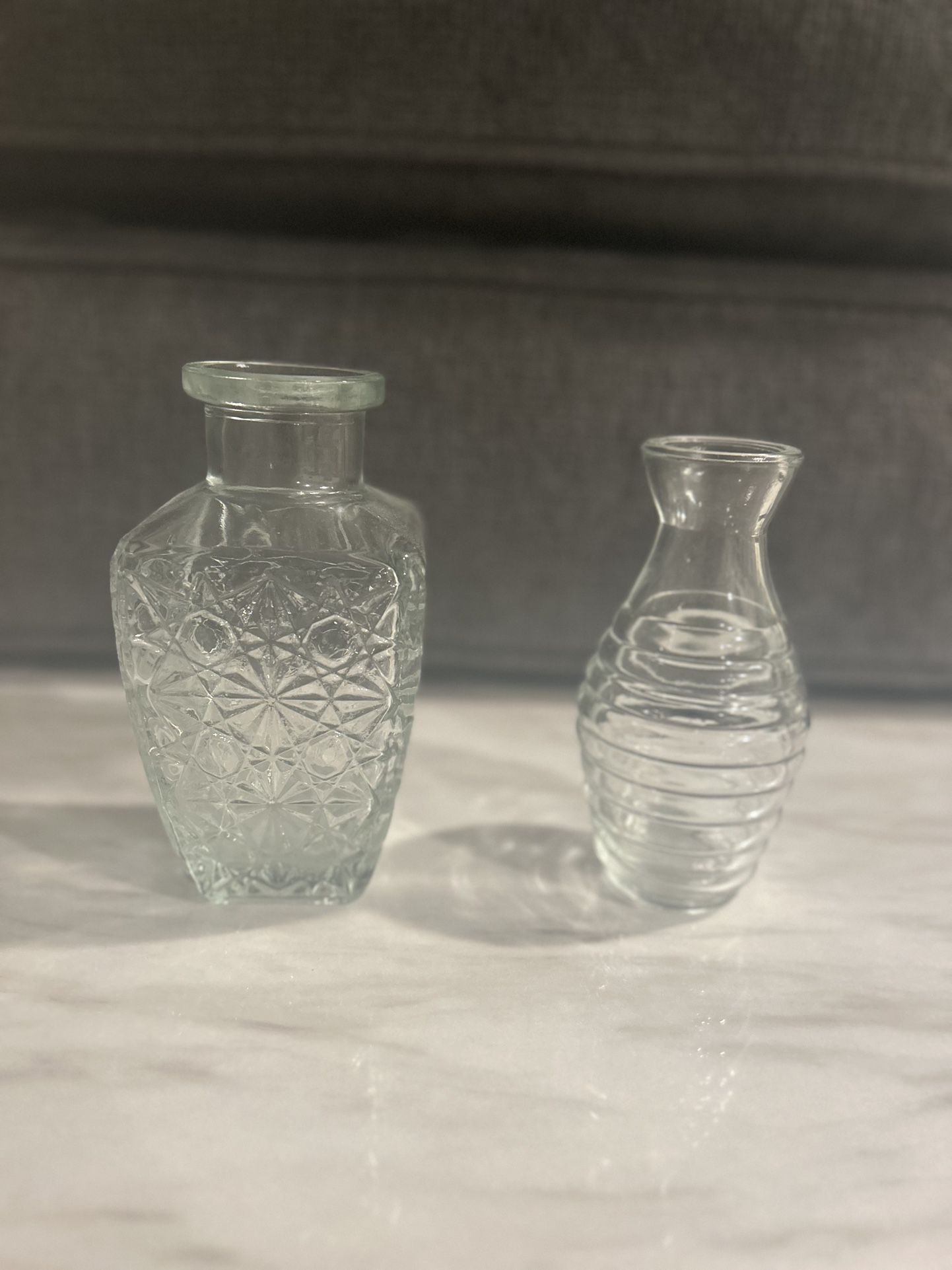 2 Glass Vases!!