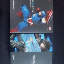 Revoltech Captain America And Dabi
