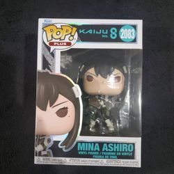 Kaiju No. 8 Mina Ashiro #2083 Damaged