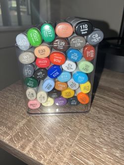 Real Copic Alcohol Markers