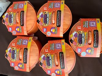 Halloween dumplings