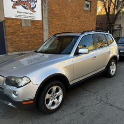 2007 BMW X3 