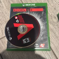 Xbox Evolve Game
