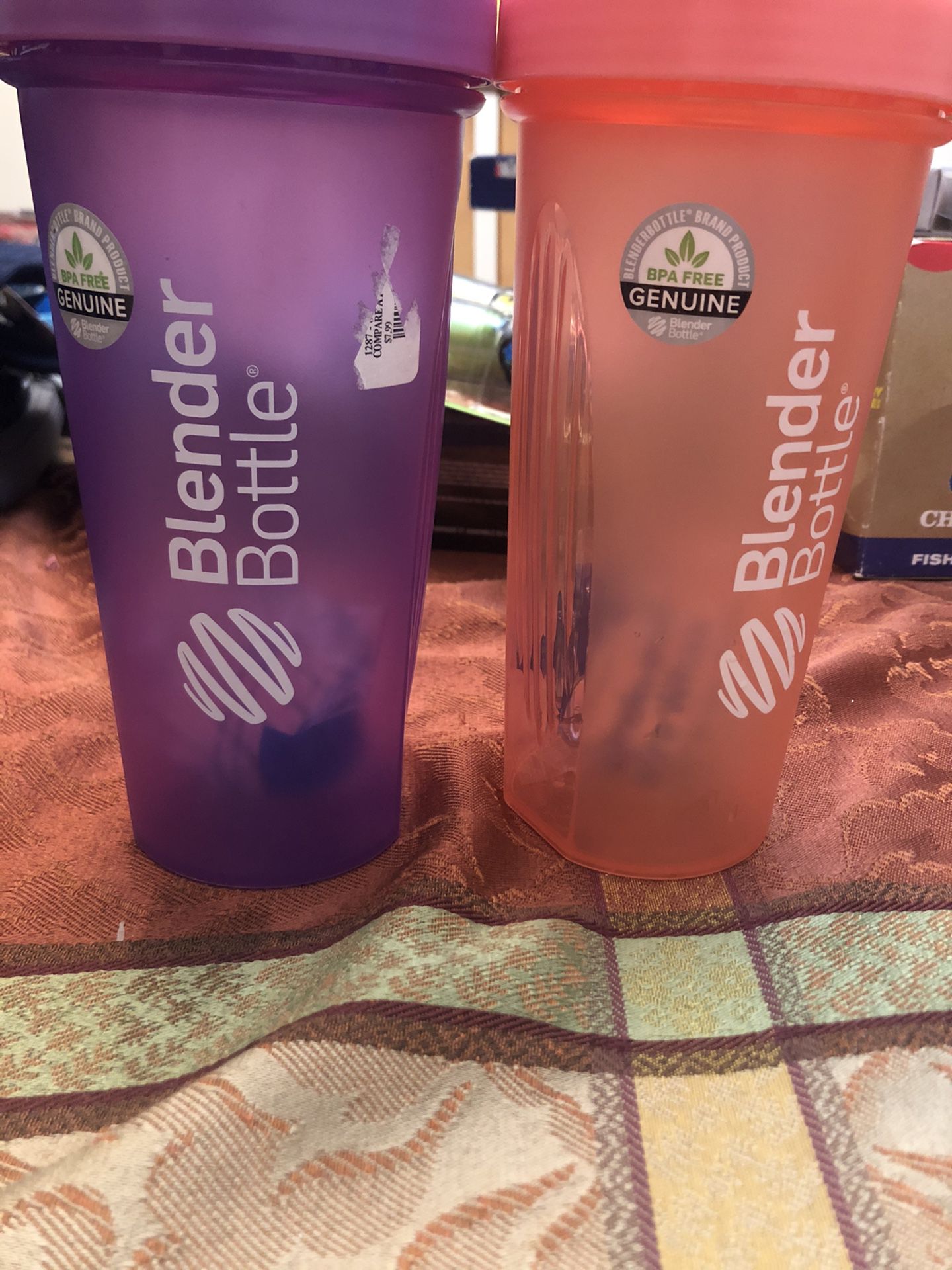 Two new blender bottles