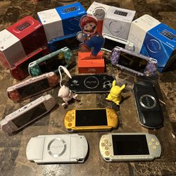 PSP With Games 