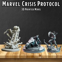Marvel Crisis Protocol Minis