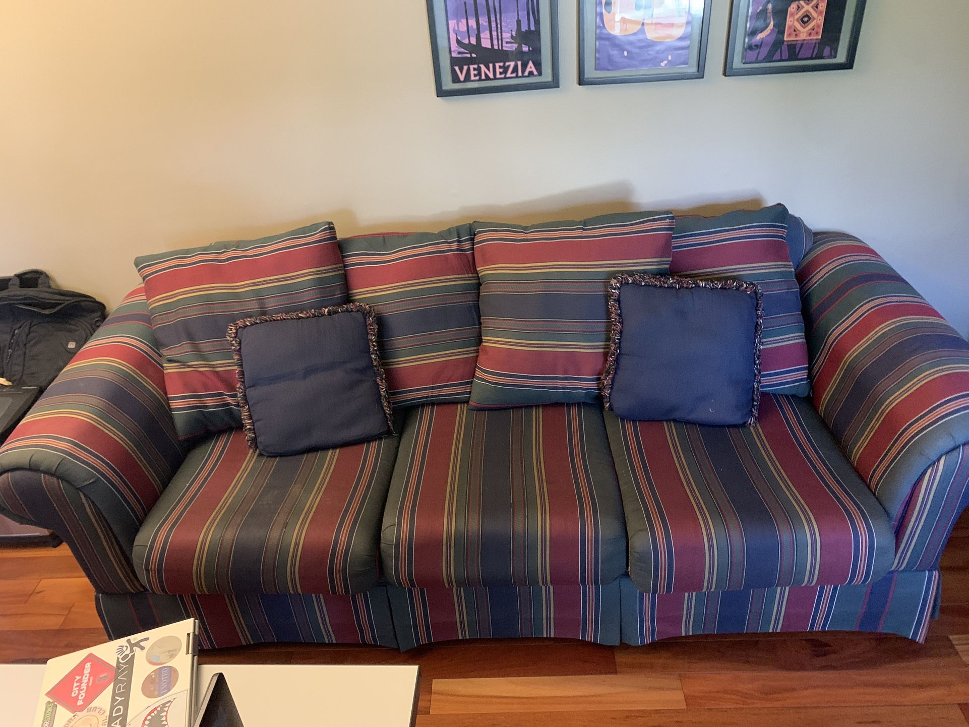 Sofa & Love Seat Set