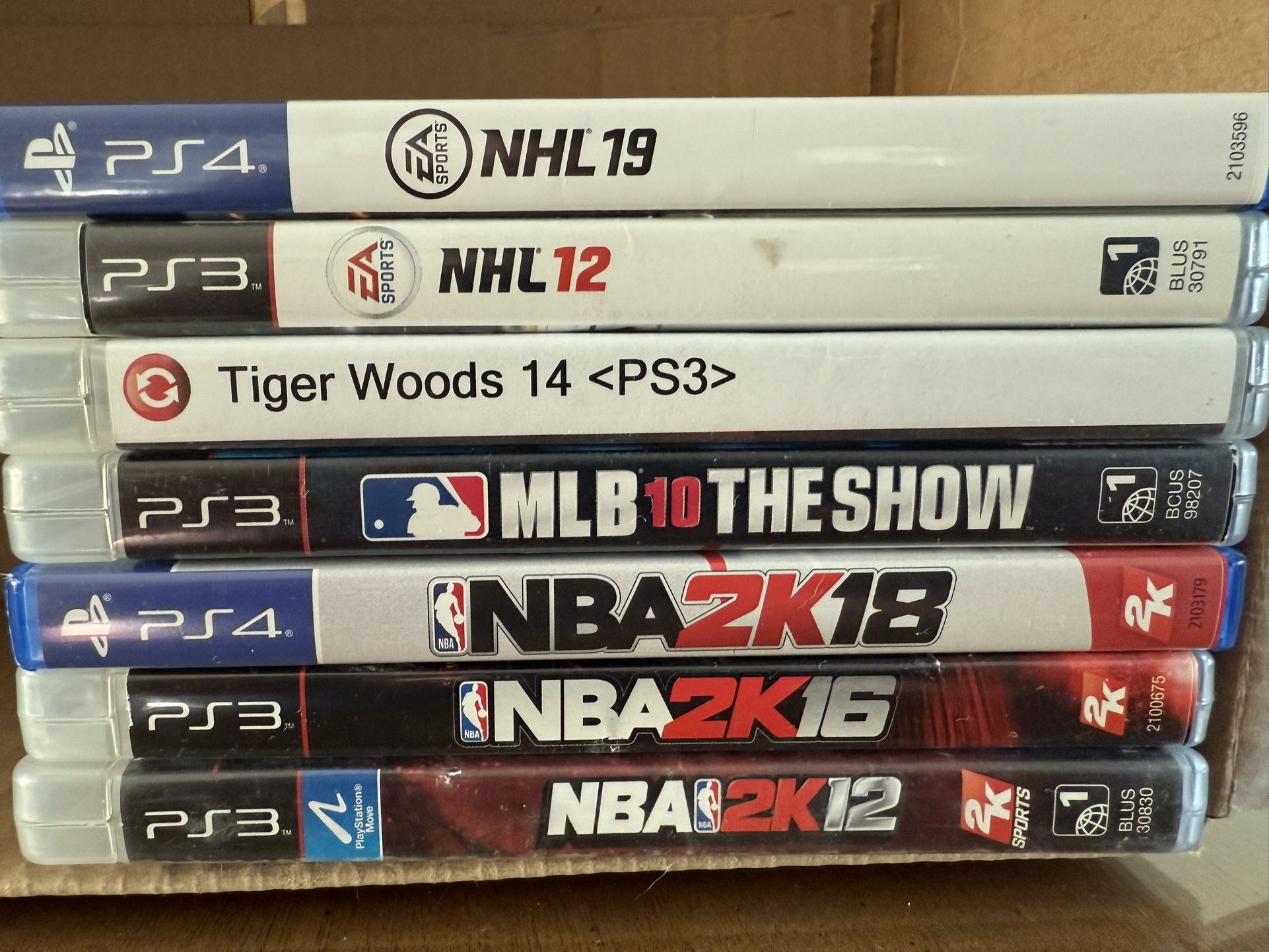 PS4 Games - Sports Package