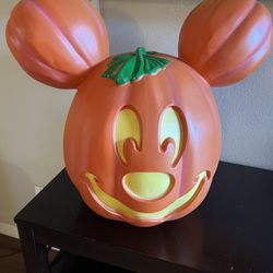 Disney Pumpkin