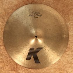 Zildjian 17” Custom Dark Crash