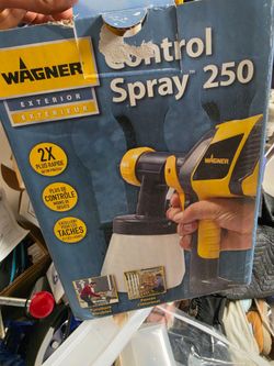 Wagner paint sprayer