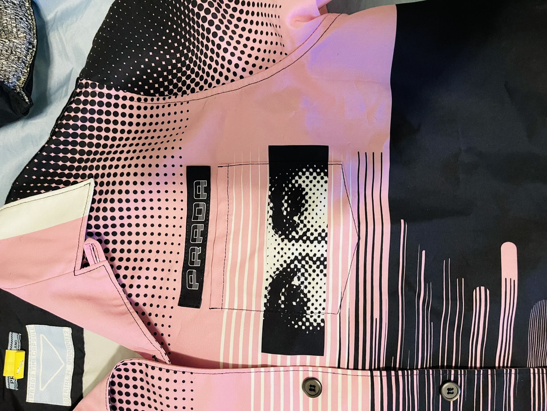 Prada Bowling Shirt