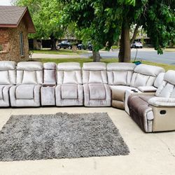 Sala Seccional  Reclinable 