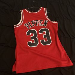 mitchell and ness scottie pippen jersey