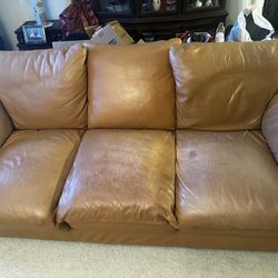 Creative leather sofa