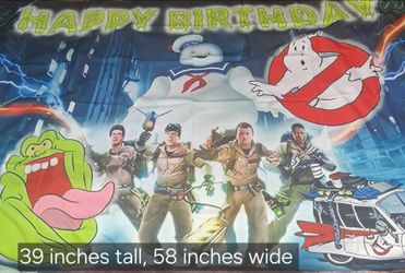 Ghostbusters backdrop