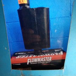 FLOWMASTER PERFORMANCE MUFFLER 49 SERIES INSTALLED INCLUDES