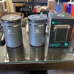 Coffee Canisters