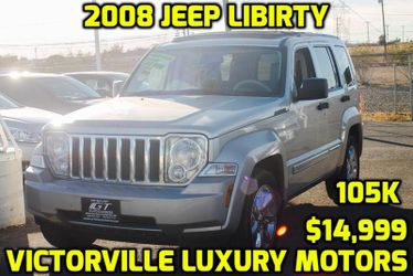 2008 Jeep liberty