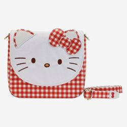 Hello Kitty Crossbody Bag Loungefly