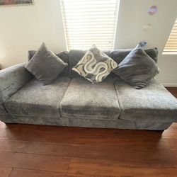 Grey Couch