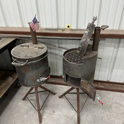 Custom Smoker 
