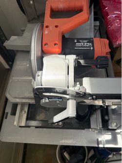 7” HEAVY -DUTY TILE SAW