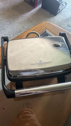 Hamilton Beach Electric Panini Press