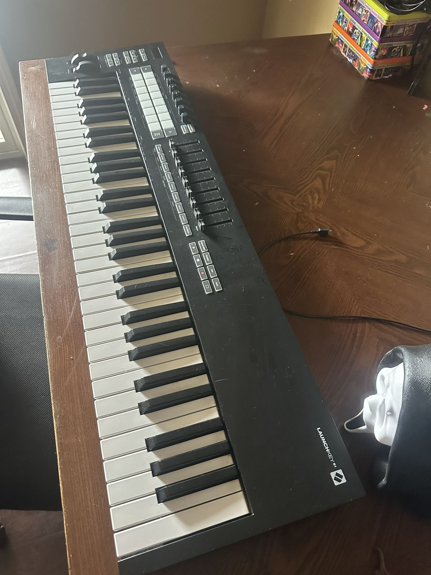 Keyboard And Mic For Sale 